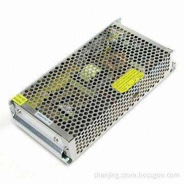 Metal Case Power Supply with ≤1s Start-up Time and 1,500V AC Input to Output Withstand Voltage